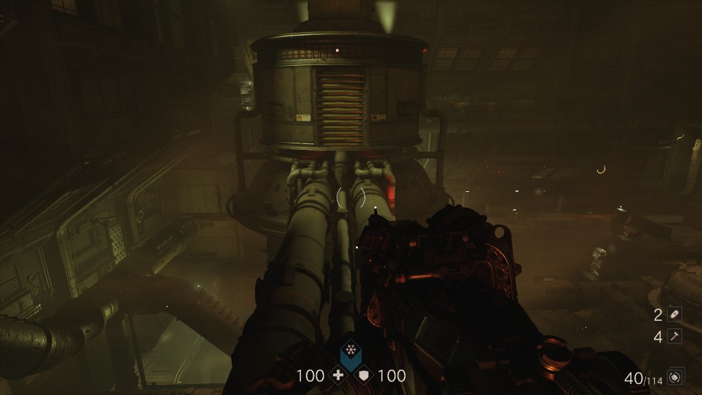 ウルフェンシュタインⅡ　金星司令部の入り方